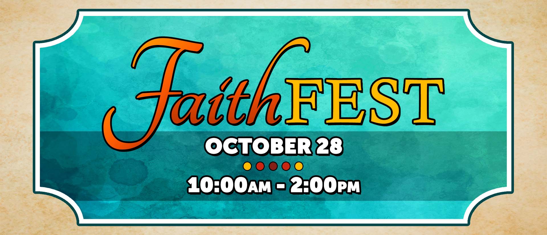 Faith Fest 2023 Map Faith Baptist Church of New Port Richey